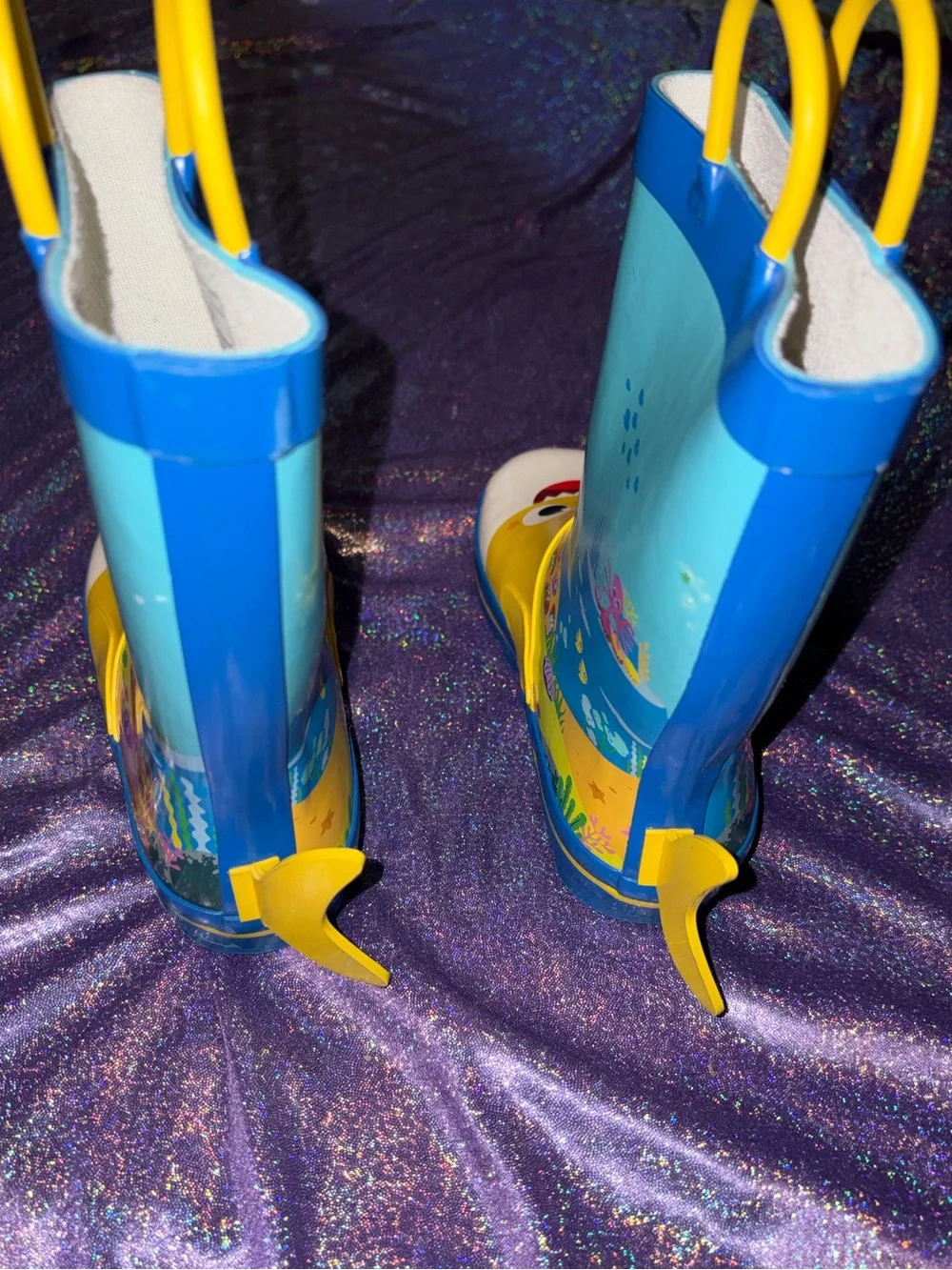 Baby Shark Rain Boots